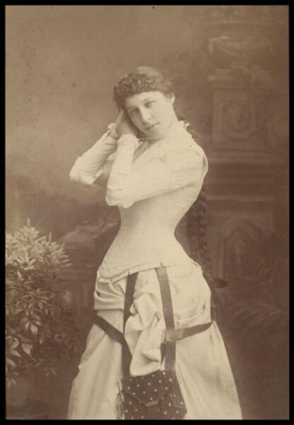 W. & D. Downey, Guy Little Theatrical Photograph