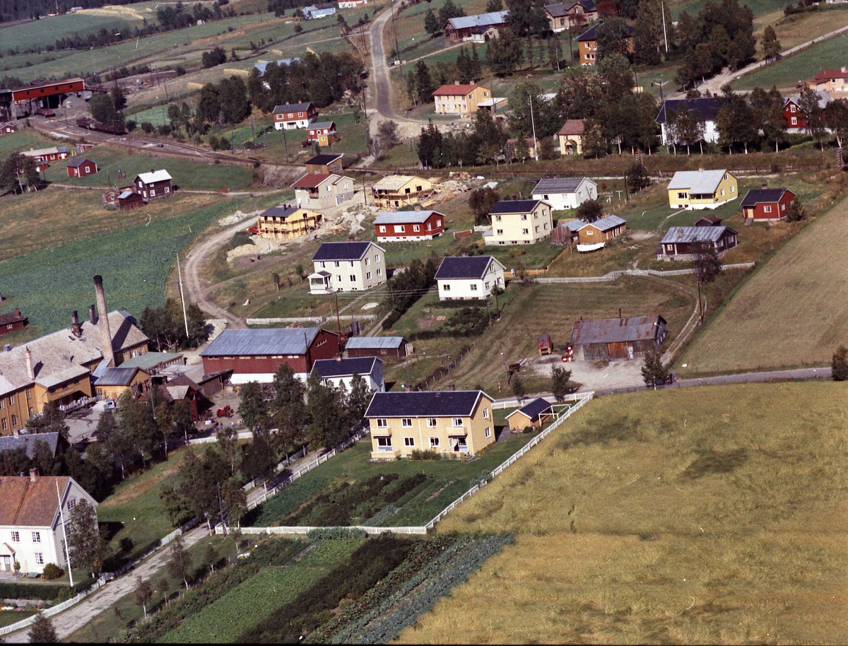 Widerøes Flyveselskap A/S, Oversikt over deler av Alvdal.