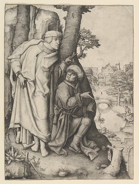 Lucas van Leyden, Susanna and the Two Elders