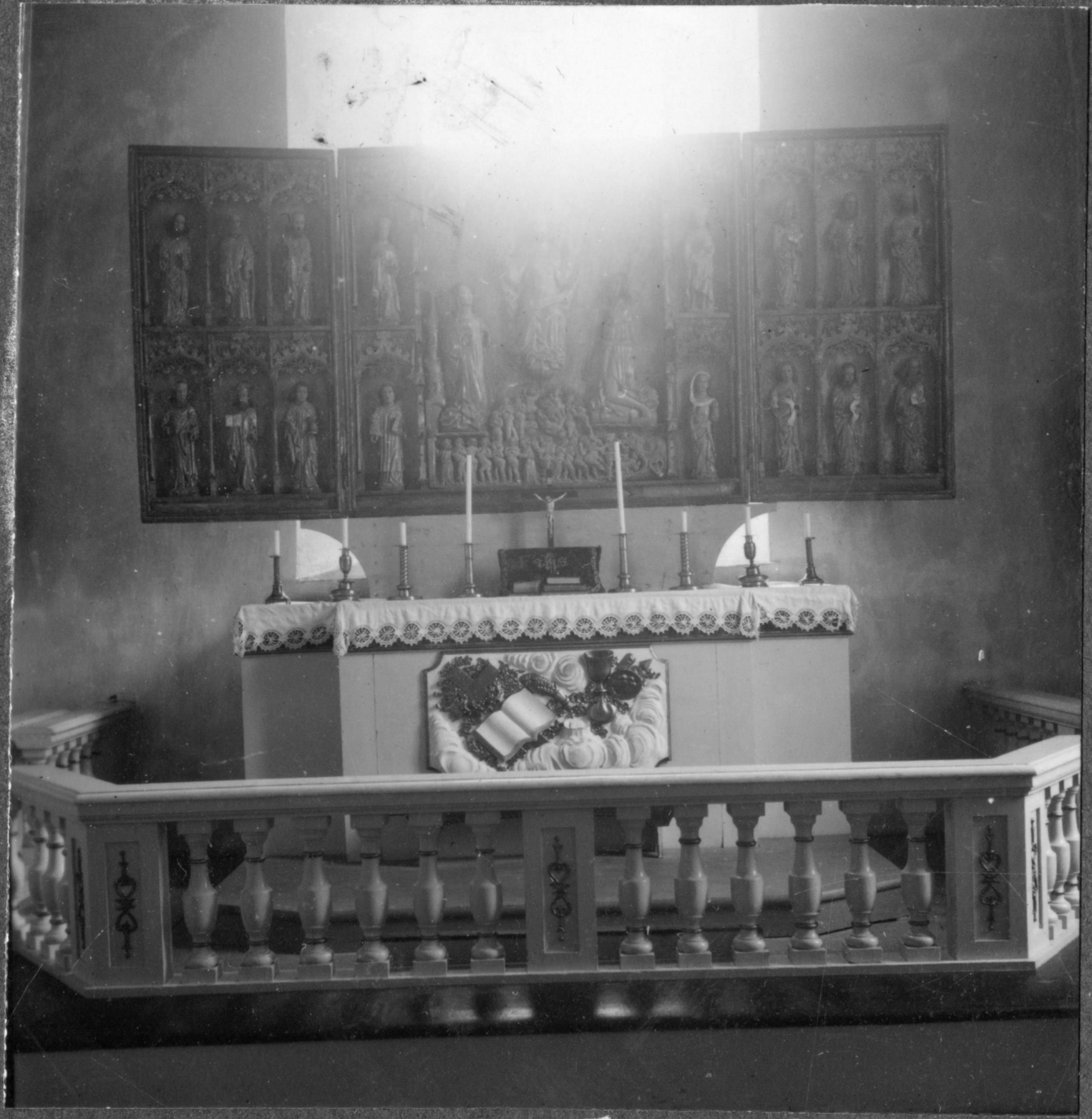 Per Olof Westlund, Börje kyrka
