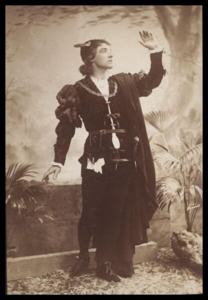 W. & D. Downey, Guy Little Theatrical Photograph