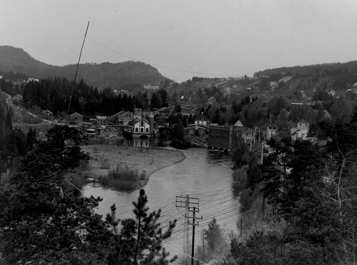 Anders Beer Wilse, Tinfoss Fabrikk, Tinne.