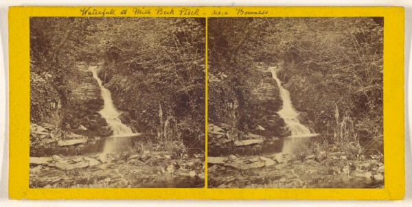 Unknown, [Waterfall at Mill Beck Stock - near Bowness]