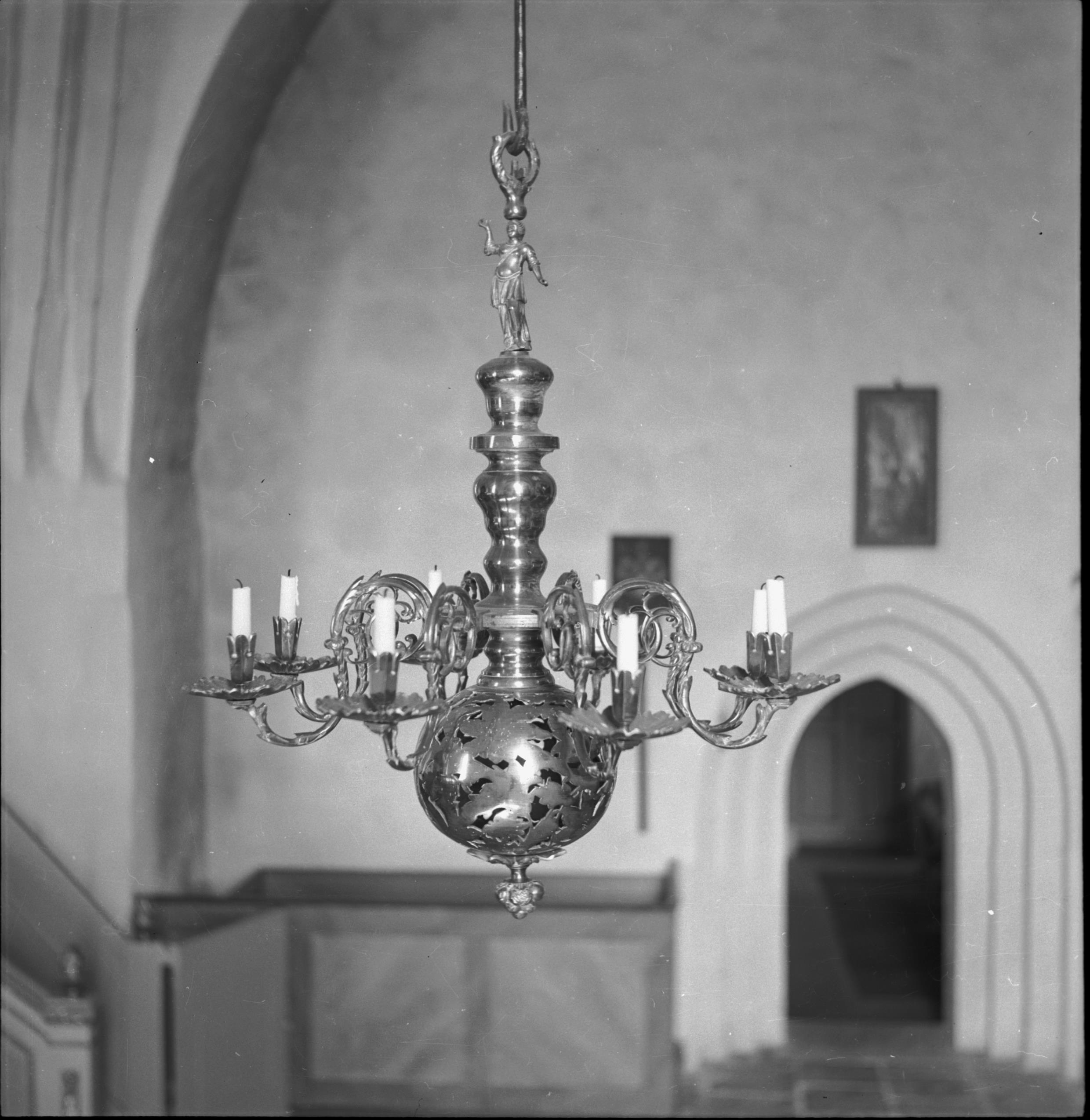 Ivar Schnell, Botkyrka kyrka