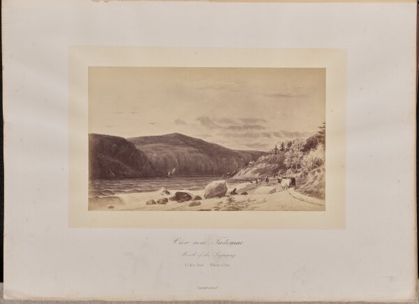 William Notman, View near Tadousac