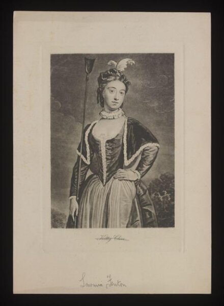 Unknown, H Beard Print Collection