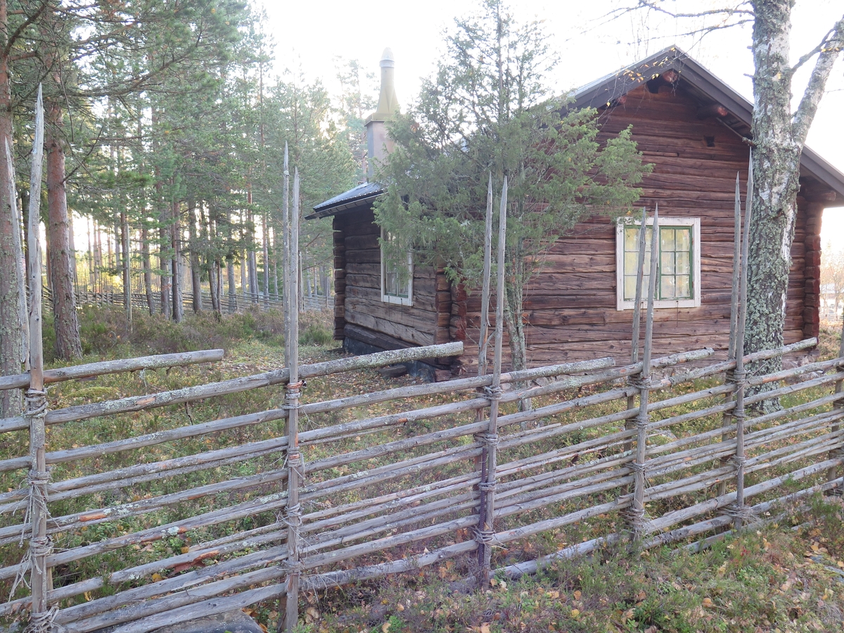 Jennie Tiderman-Österberg, Bohus, gärdesgård, Grejsans fäbod, Enviken, 2017.