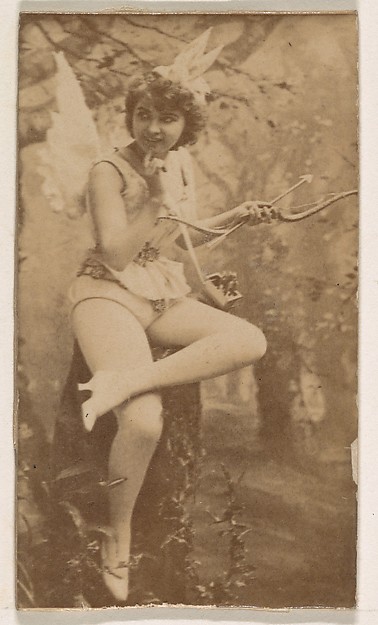 Kinney Brothers Tobacco Company, Daisy Murdoch, from the Actresses series (N245) issued by Kinney Brothers to promote Sweet Caporal Cigarettes