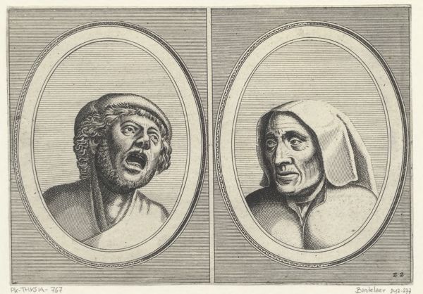 Doetechum, Johannes of Lucas van, (printmaker), Hansje Singh in Veldt and Blaeuwe Aecht