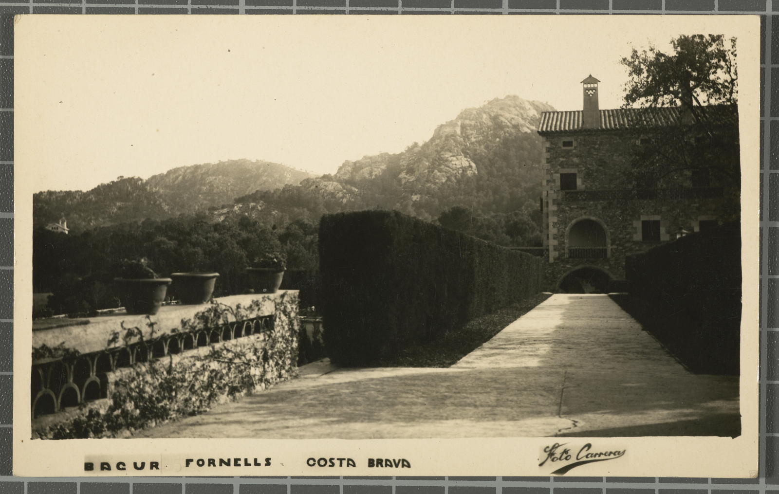 Desconegut, Bagur. Fornells. Costa Brava
