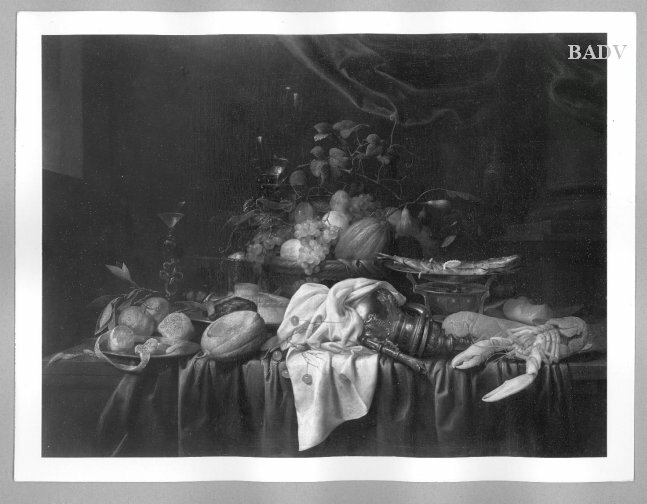 Joris van Son, stillife with fruits