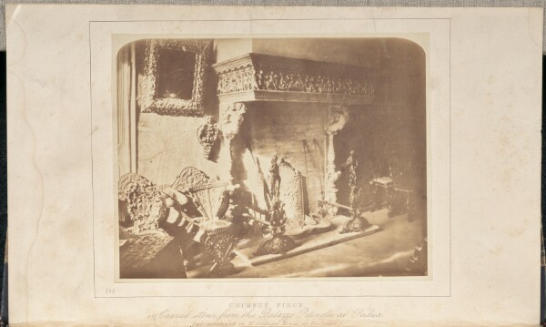 Unknown, Chimney Piece