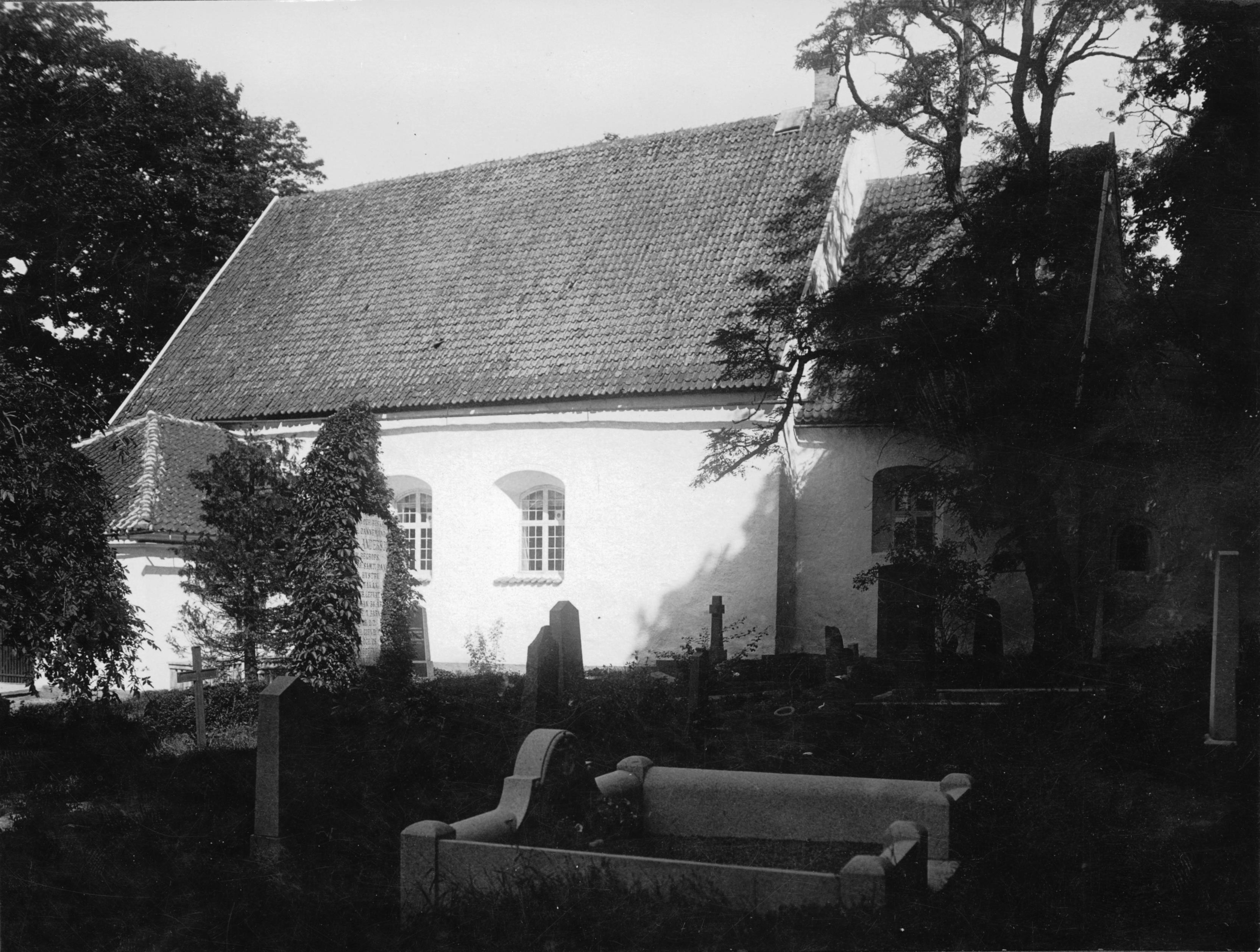 Dan Samuelsson, Nättraby kyrka