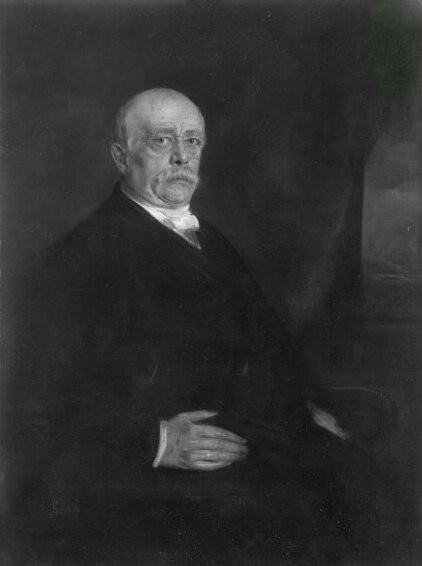 Franz von Lenbach, Bismarck, sitzend