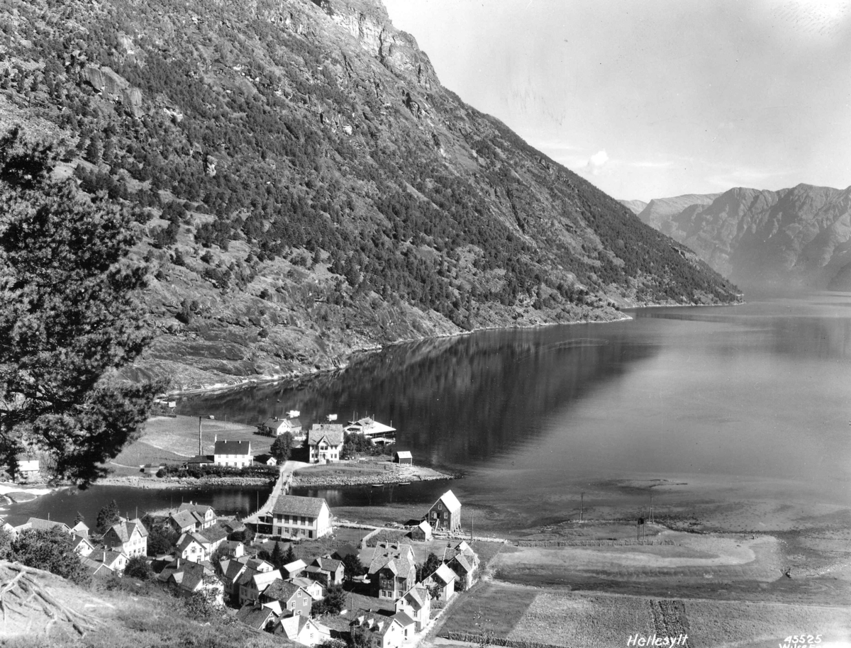 Anders Beer Wilse, Topografi