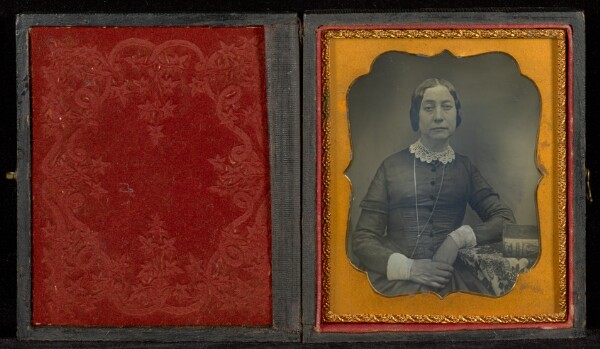 Unknown, [Portrait of a Woman]