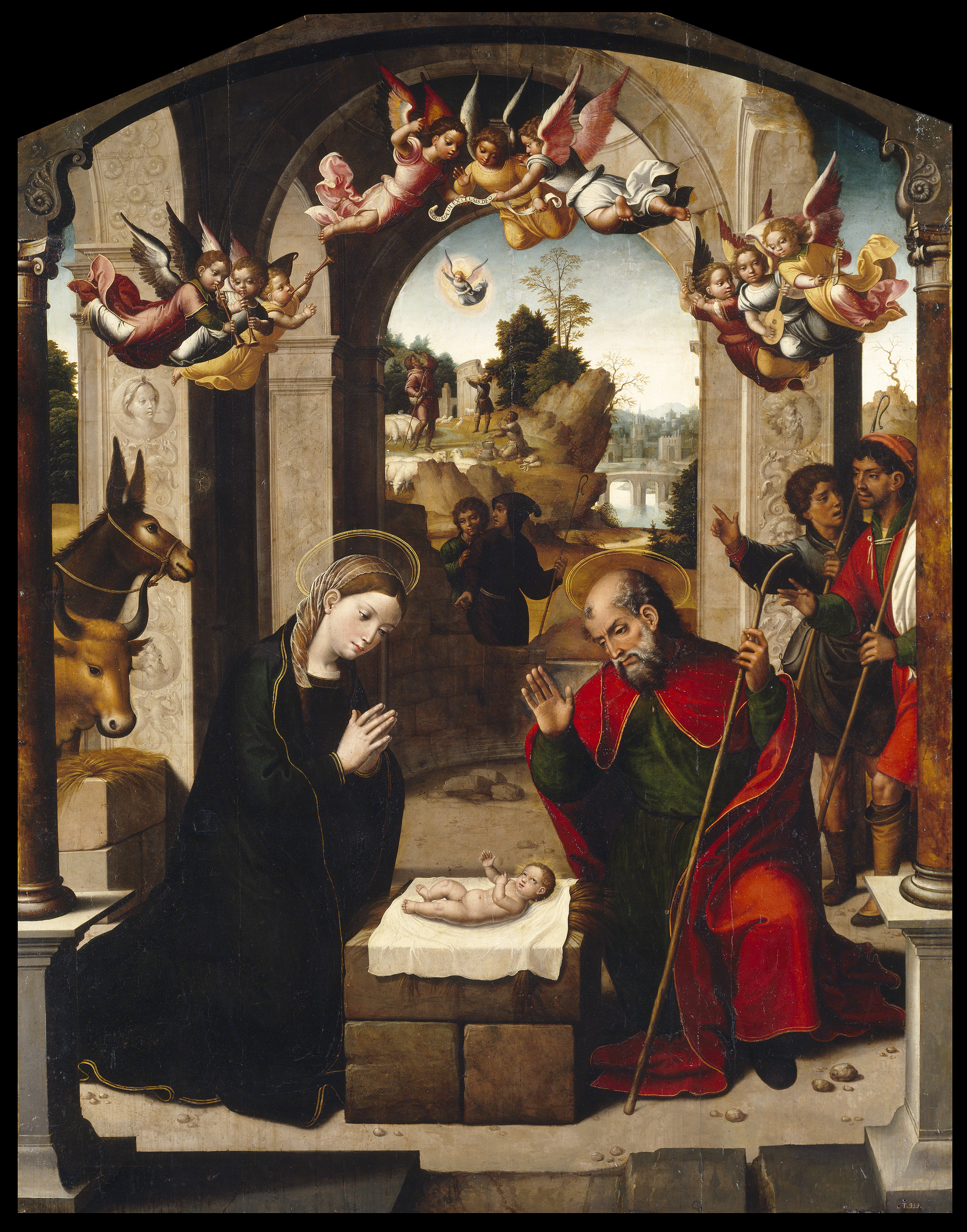 Juan Correa de Vivar, The Nativity