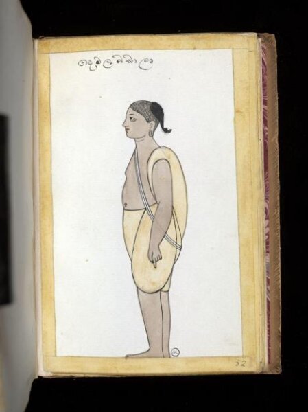 Unknown, One of sixty-three drawings from an Album depicting Sinhalese occupations and castes.