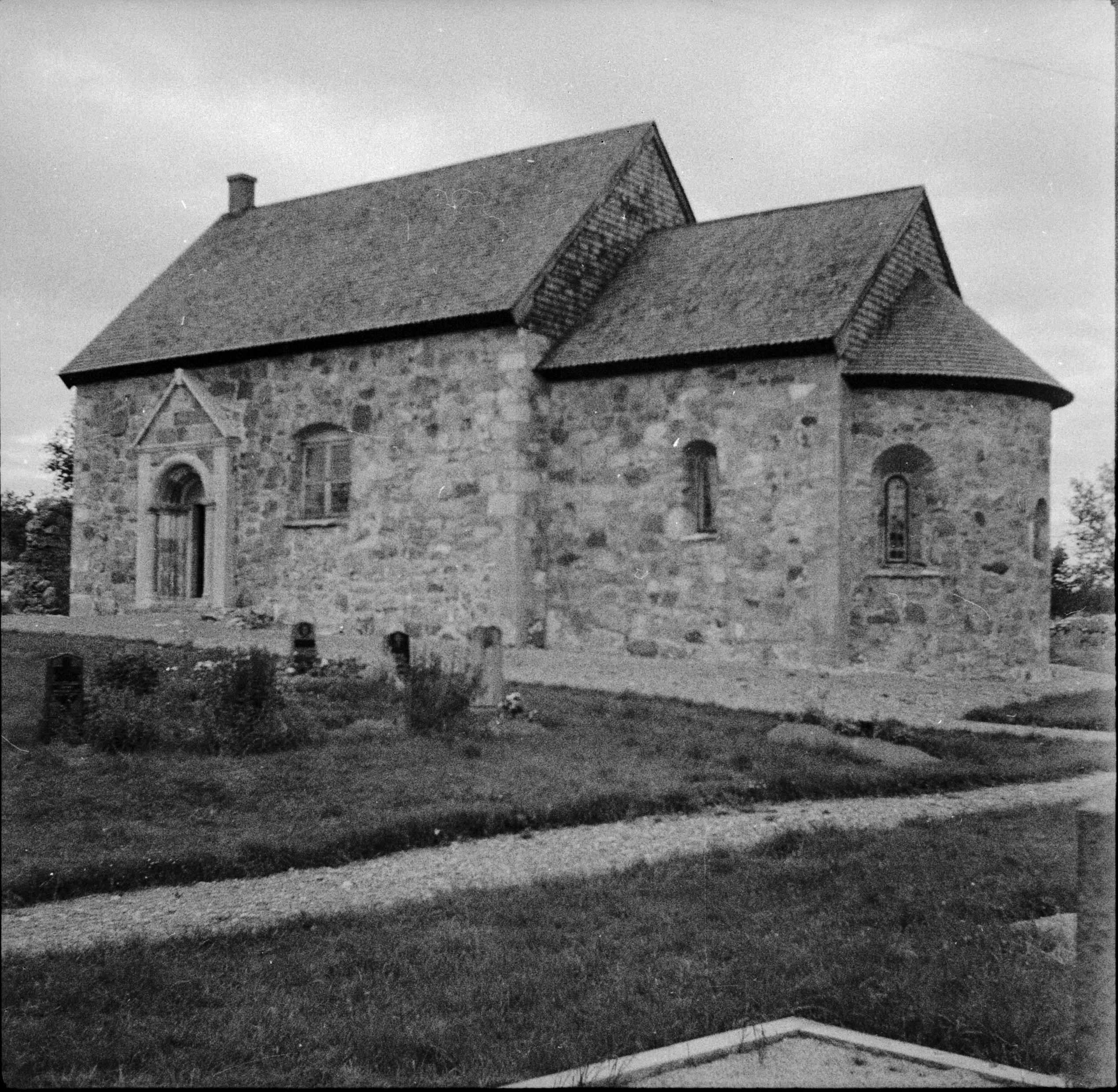 Erik Lundberg, Hjälmseryds gamla kyrka