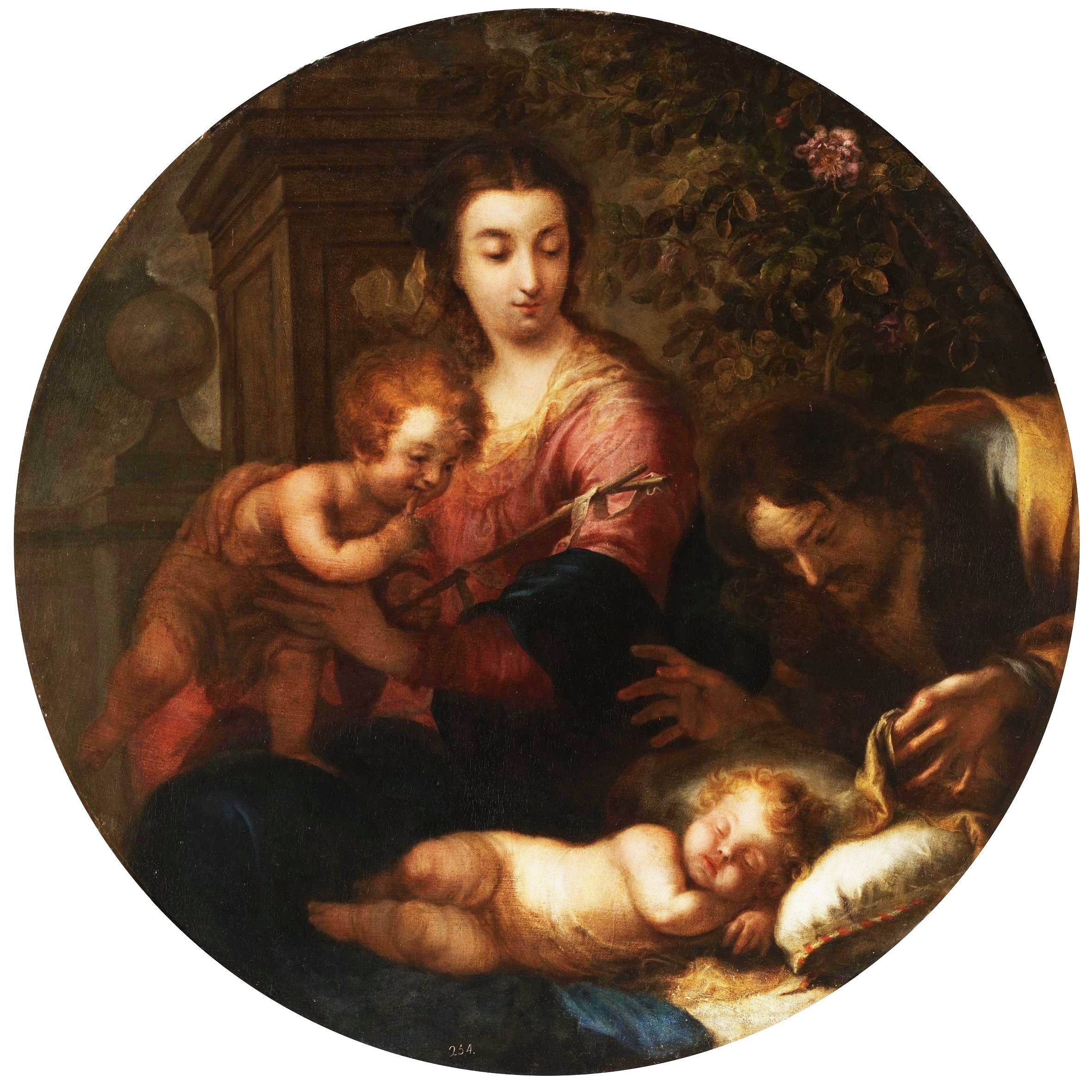 Miguel Jacinto Meléndez, The Holy Family