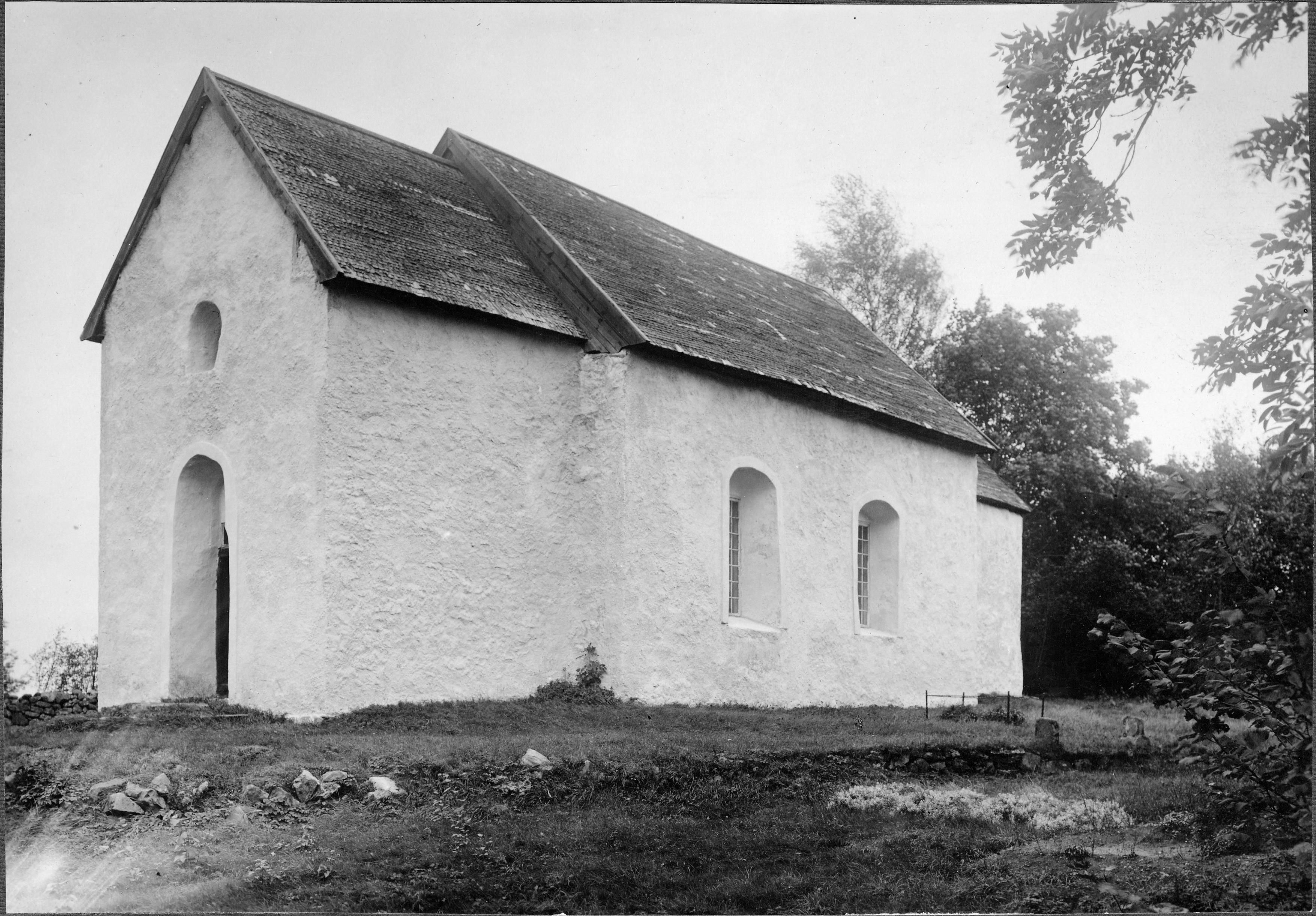 Dan Samuelsson, Vallsjö gamla kyrka