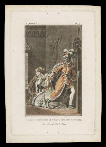 unknown, H Beard Print Collection