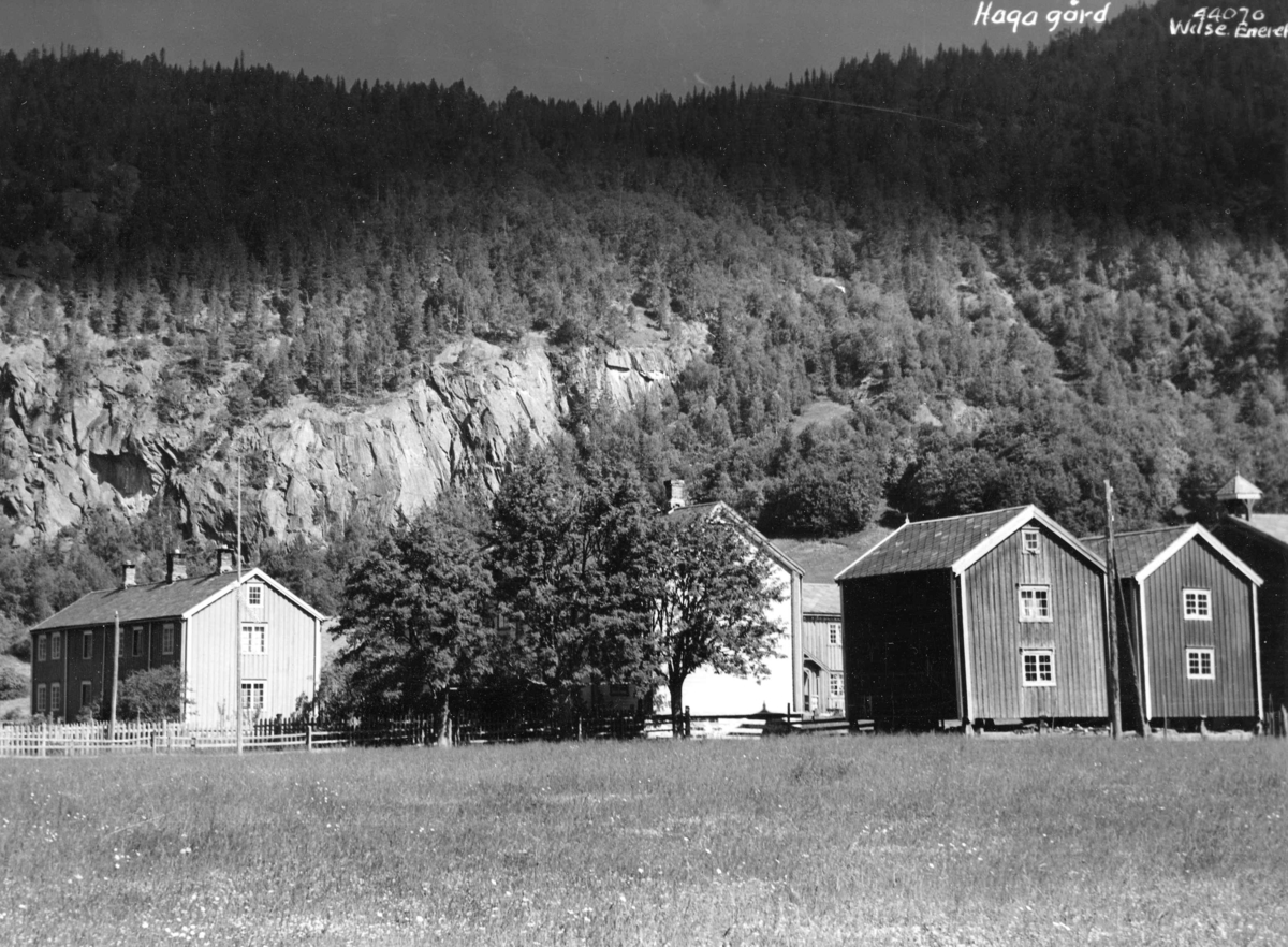 Anders Beer Wilse, Topografi