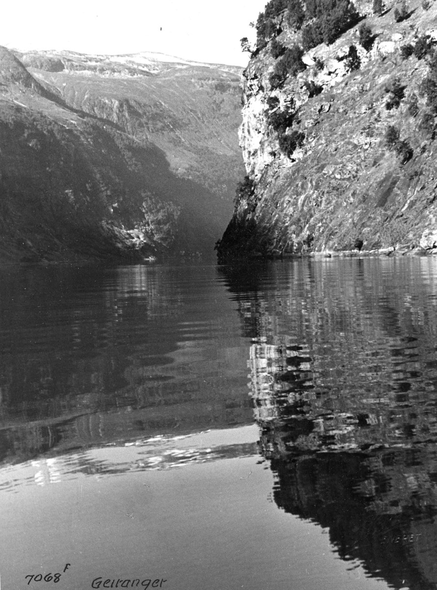 Anders Beer Wilse, Topografi