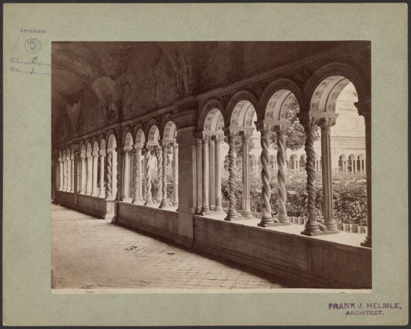 Giorgio Sommer, Roma. S. Paolo
