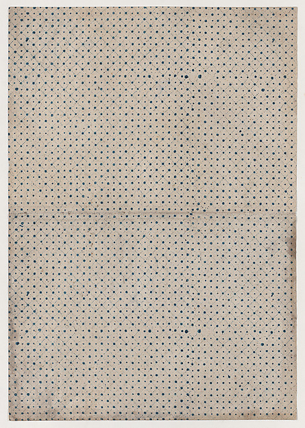 Anonymous, Book cover with overall dot pattern