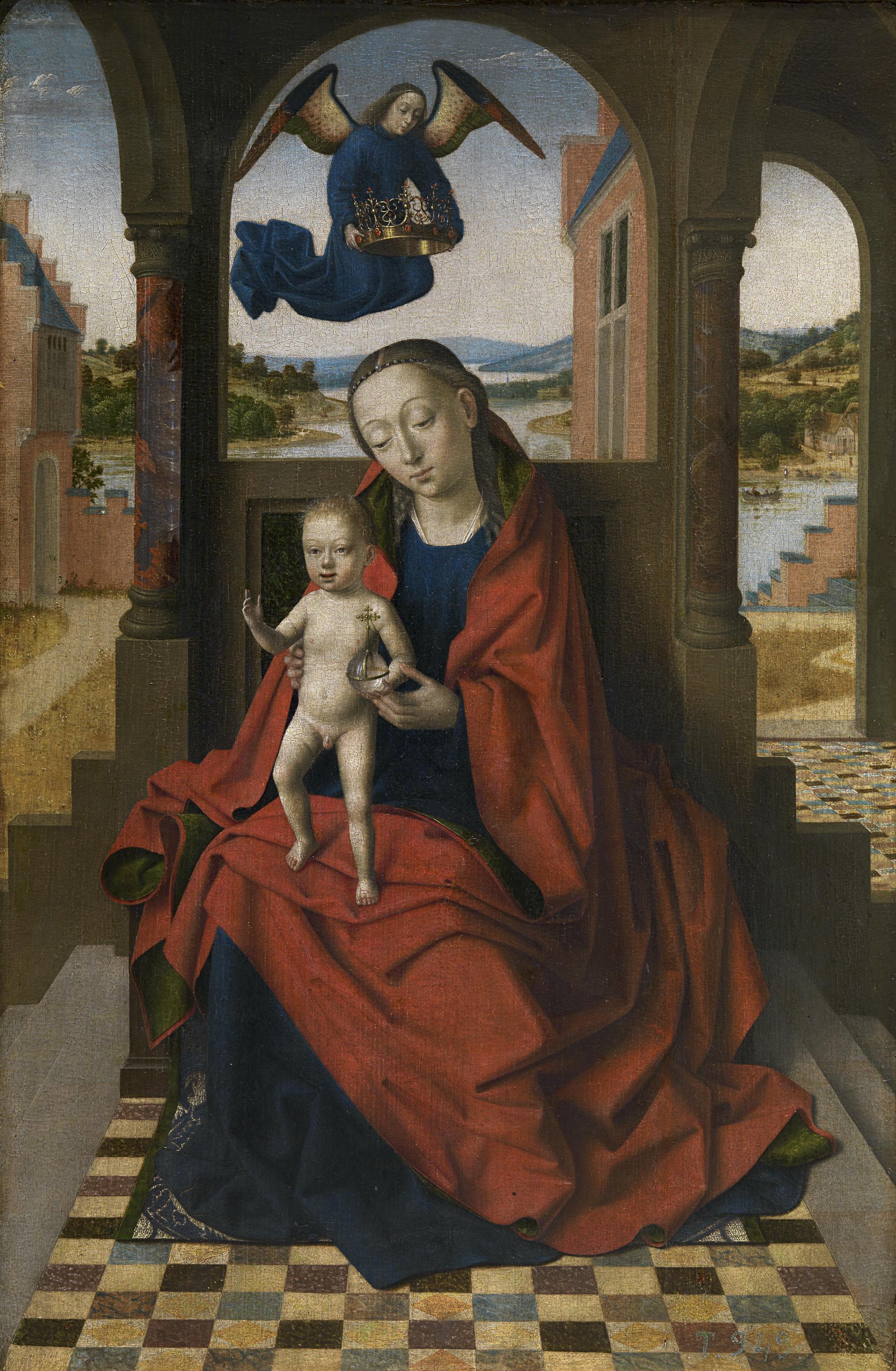 Petrus Christus, The Virgin and the Child