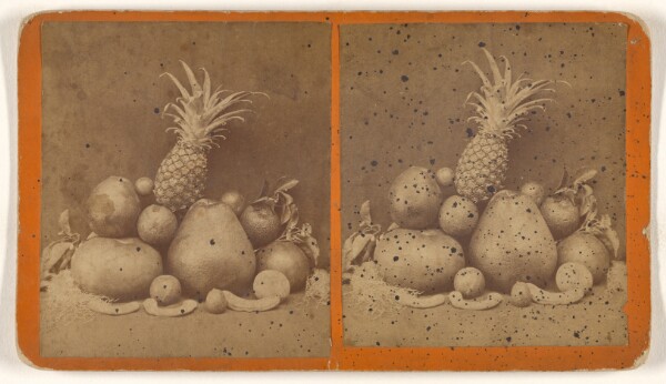 Unknown, [Still life of fruits]