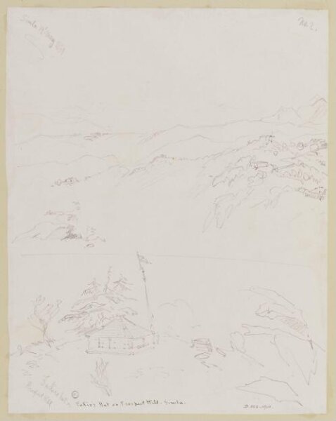 Simpson, William (R.I.), India. Original Sketches made in the Years 1859-60-61-62.
