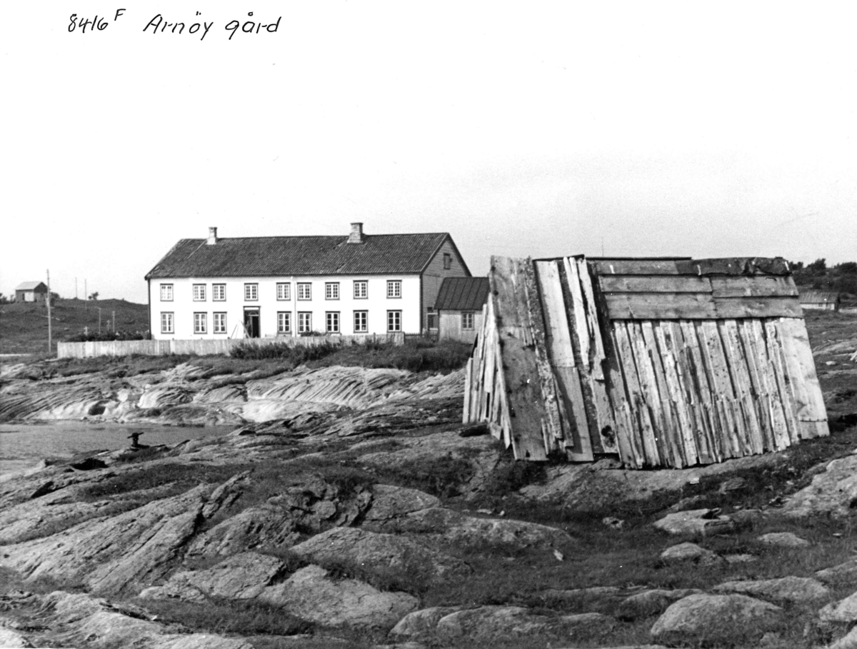 Anders Beer Wilse, Topografi