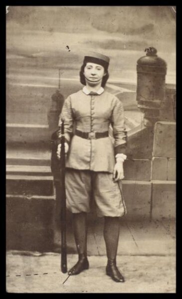 Beau, Adolphe, Guy Little Theatrical Photograph