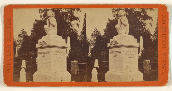 Edward and Henry T. Anthony & Co., Greenwood Cemetery. Ruggles' Monument.