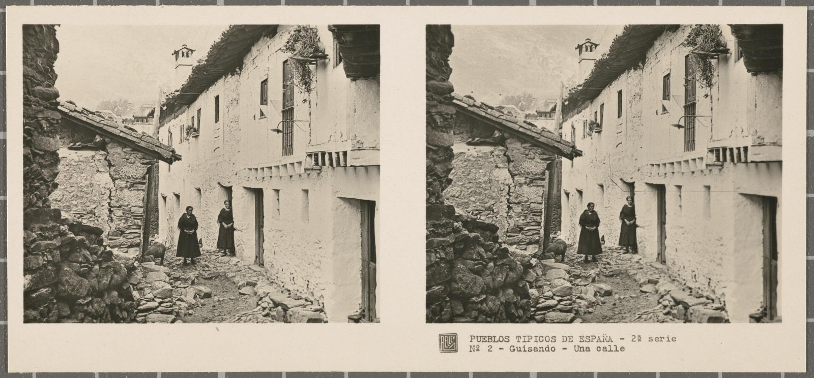 Desconegut, Pueblos típicos de España (Avila)