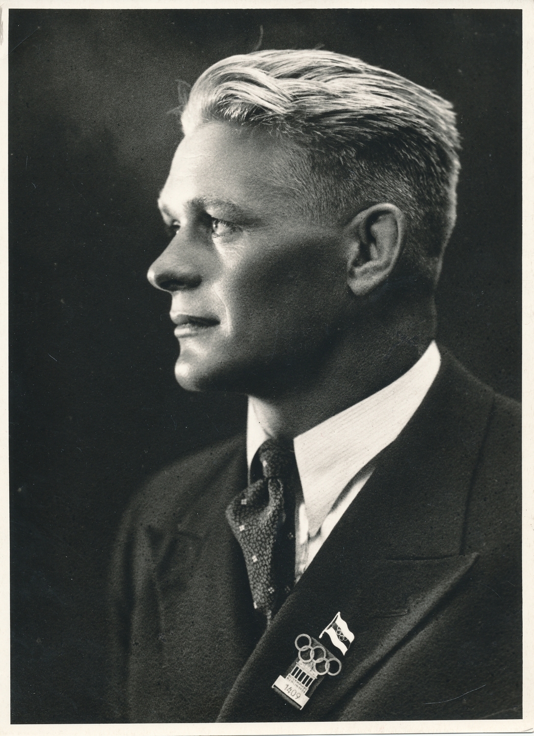 J. & P. Parikas (autor), Maadleja Kristjan Palusalu