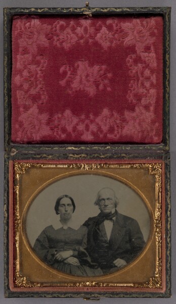 Unknown, [Portrait of Two Seated Men]