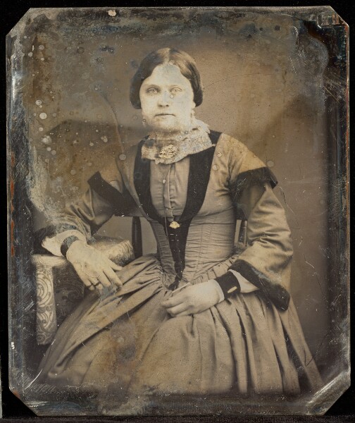 Jacob Byerly, [Portrait of a Woman]
