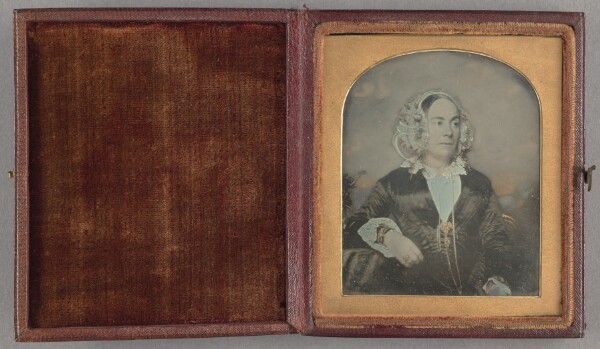 Unknown, [Portrait of a Woman]