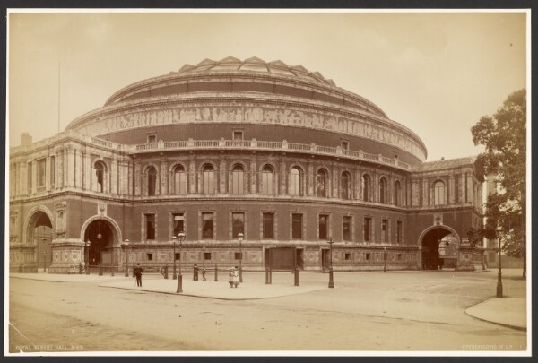 London Stereoscopic and Photographic Company, Royal Albert Hall