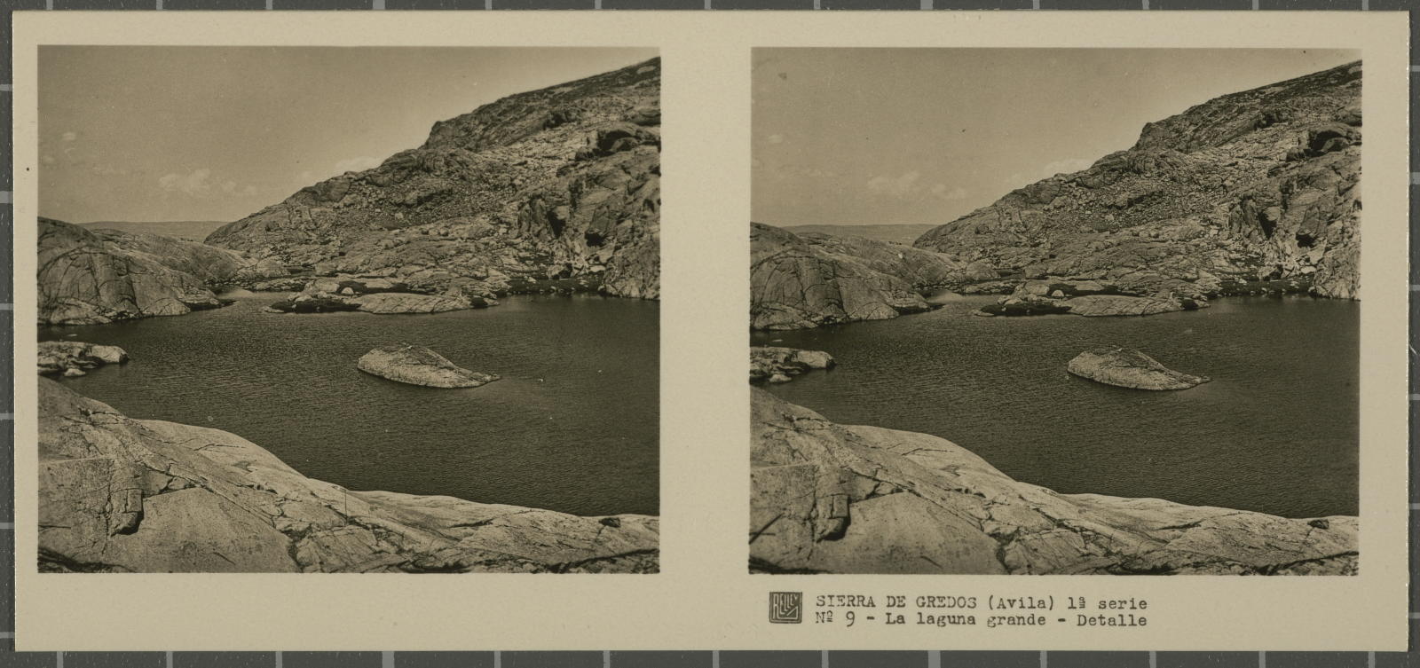Desconegut, Sierra de Gredos (Avila)