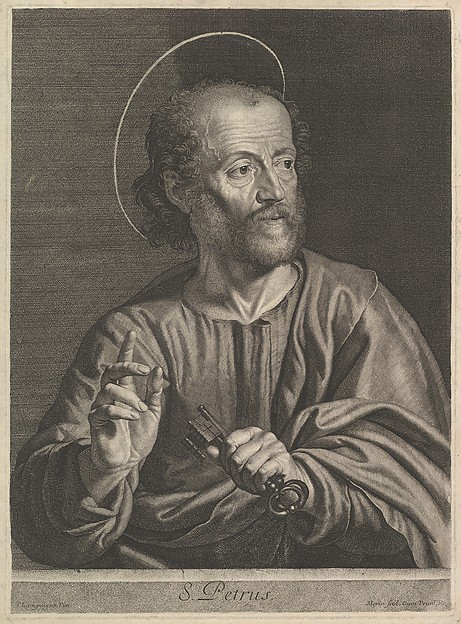 Jean Morin, Saint Pierre