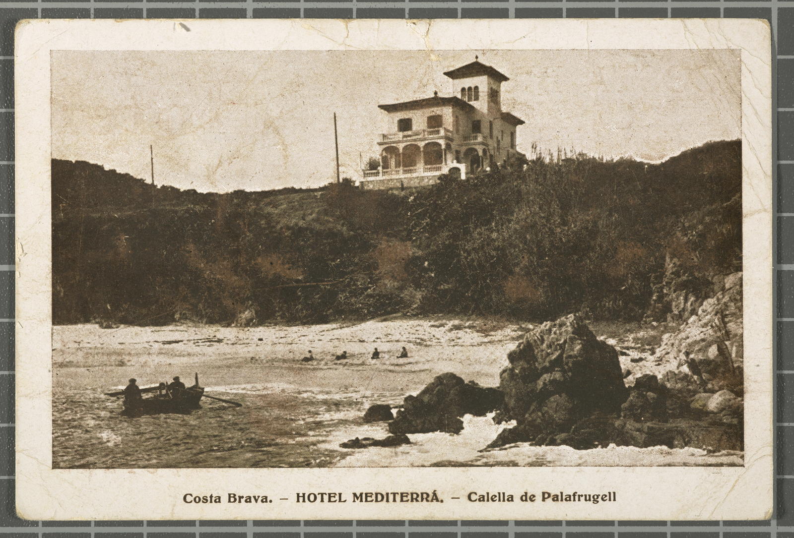 Desconegut, Costa Brava. - Hotel Mediterranean. - Calella de Palafrugell