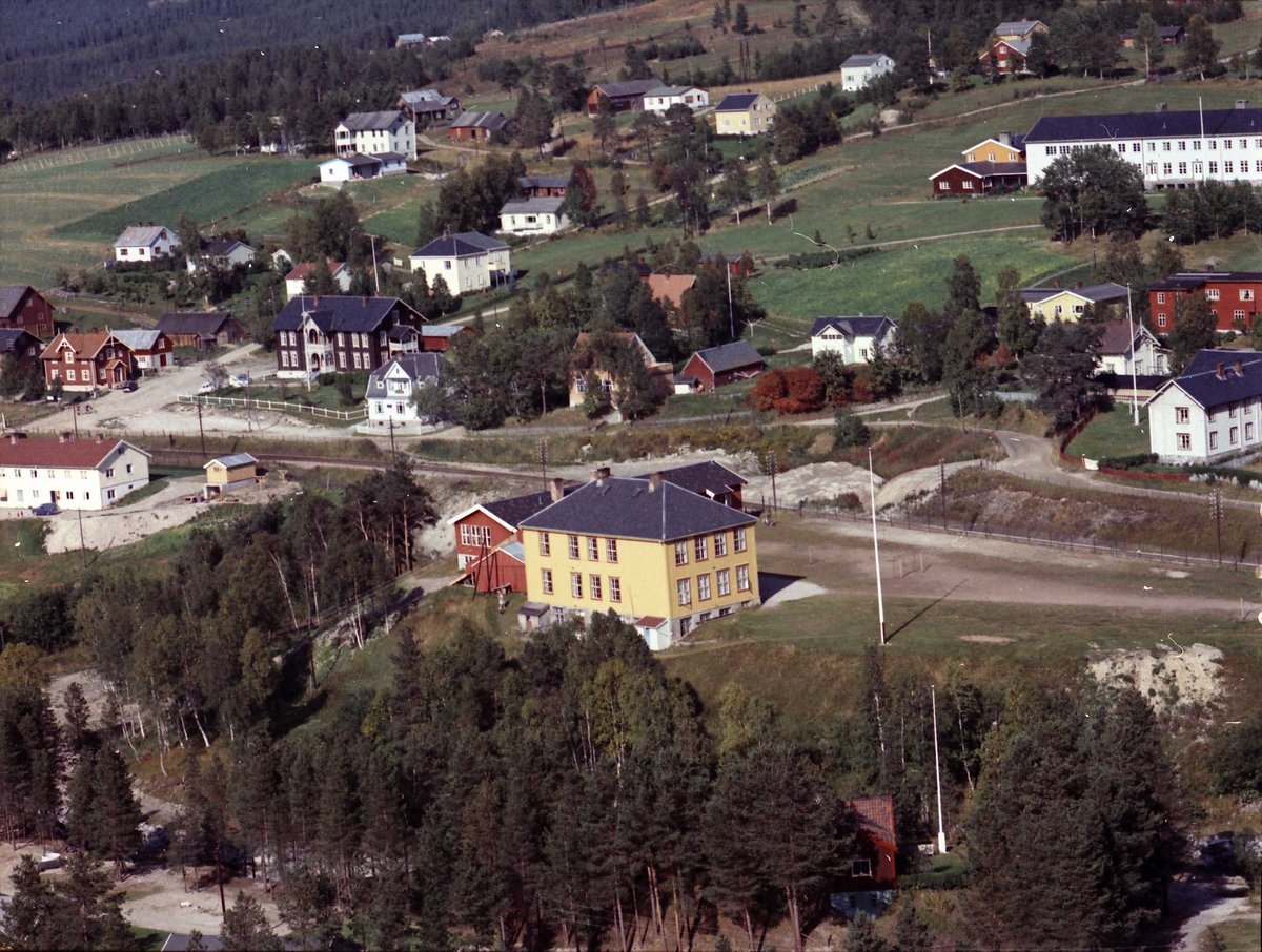 Widerøes Flyveselskap A/S, Oversikt over deler av Alvdal.