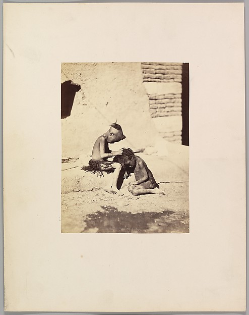 Unknown, [Two Young Nubians]
