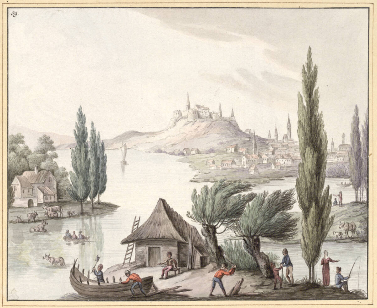 Anonym, Stadtansicht