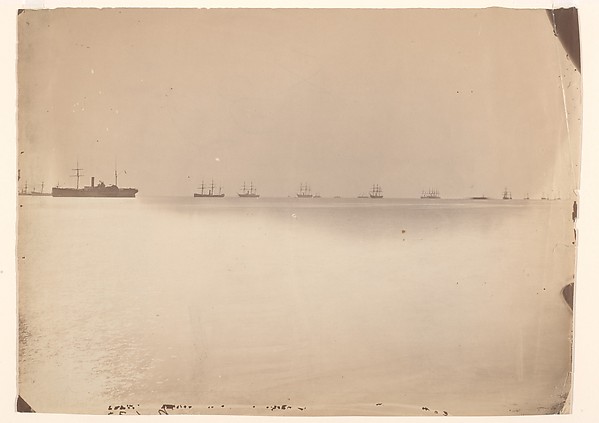 Alexander Gardner, Naval Blockade