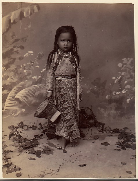 Unknown, Javanese Child